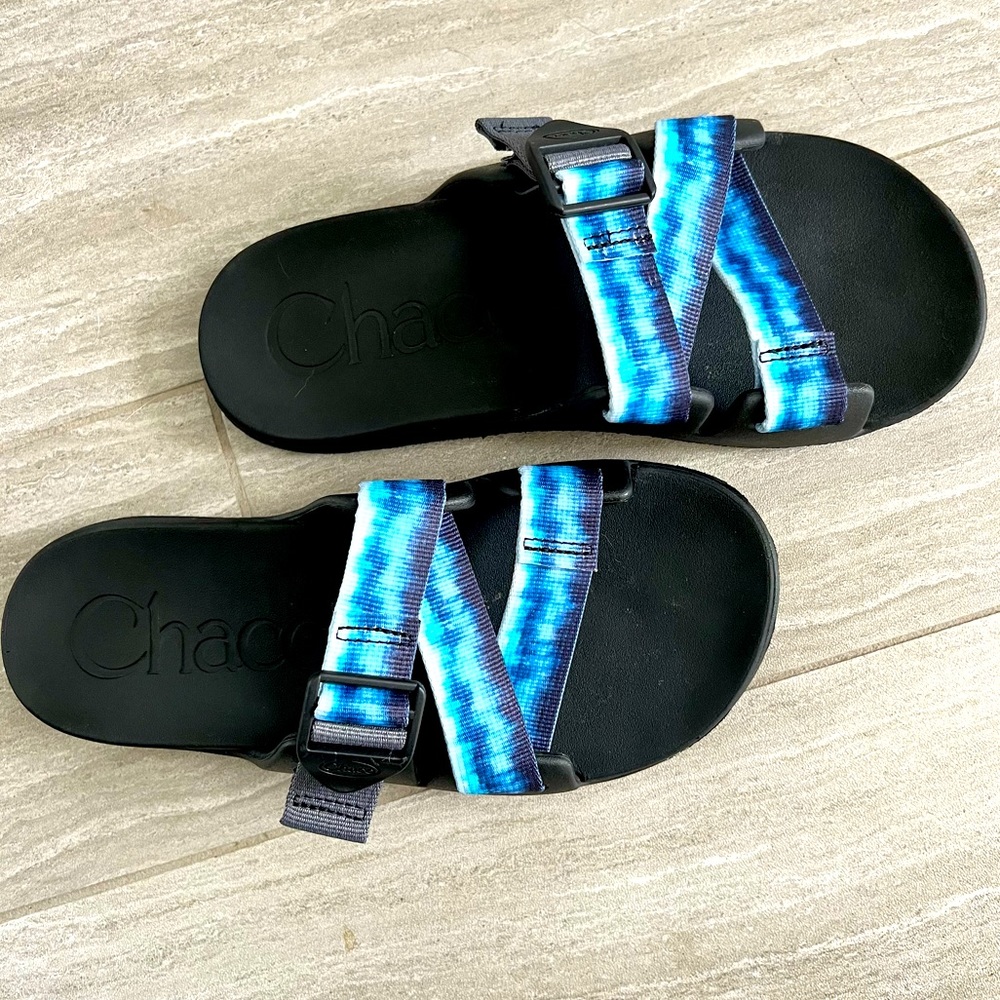 Custom Chaco Slides Size 7. - Picture 2 of 3